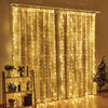 LED Curtain Fairy Lights Christmas