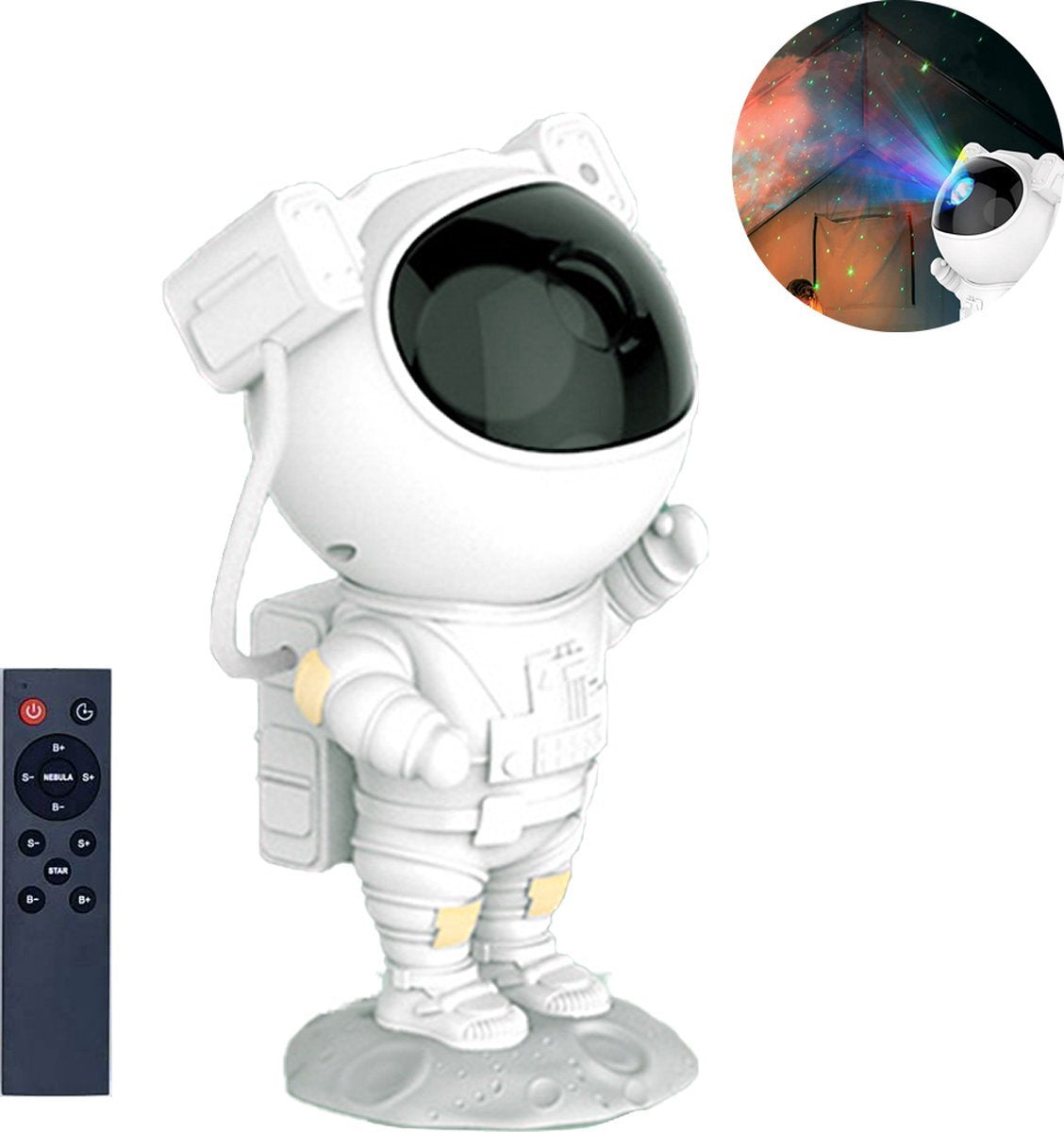 Galaxy Astronaut Projector