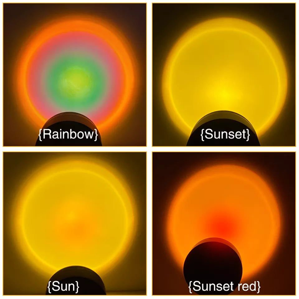 Smart Sunset Lamp