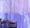 LED Curtain Fairy Lights Christmas