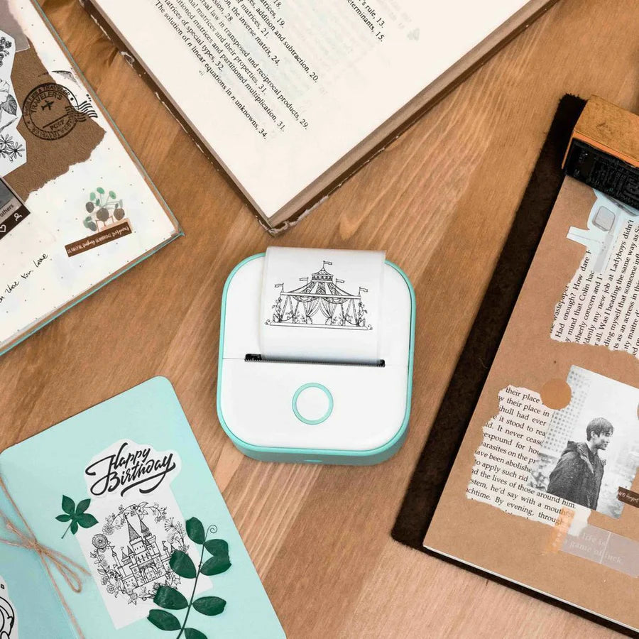 Portable Mini Wireless Pocket Printer Sticker