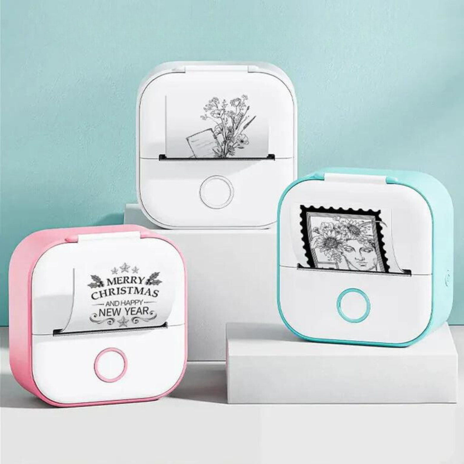 Portable Mini Wireless Pocket Printer Sticker