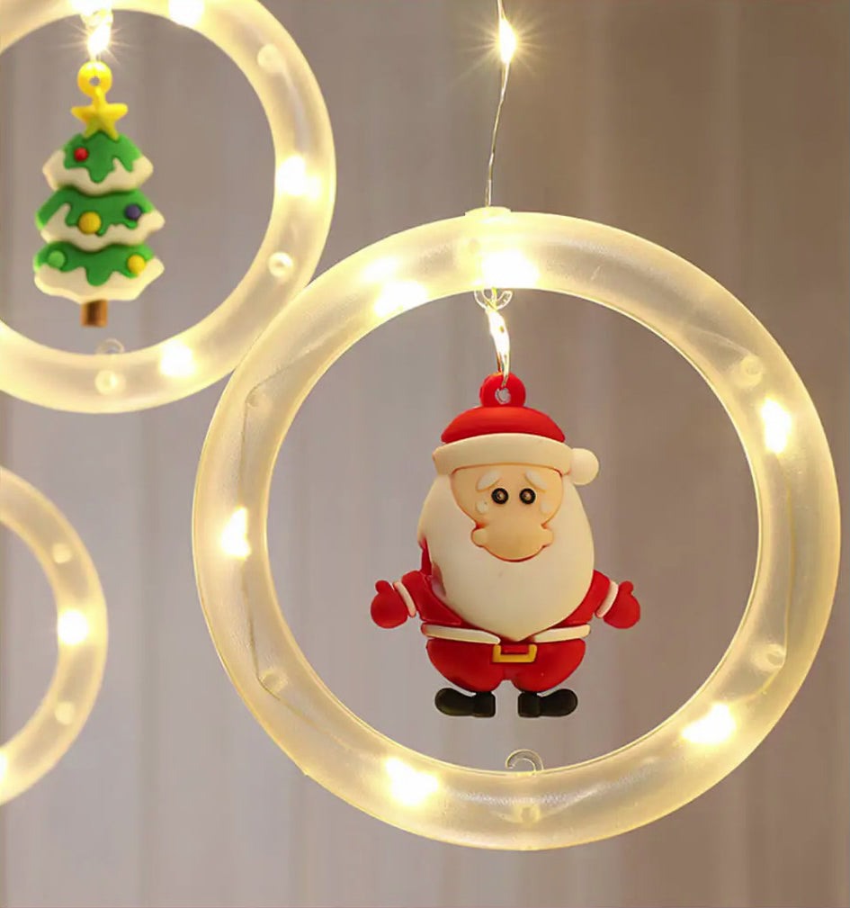 LED Light Curtain Christmas Decoration