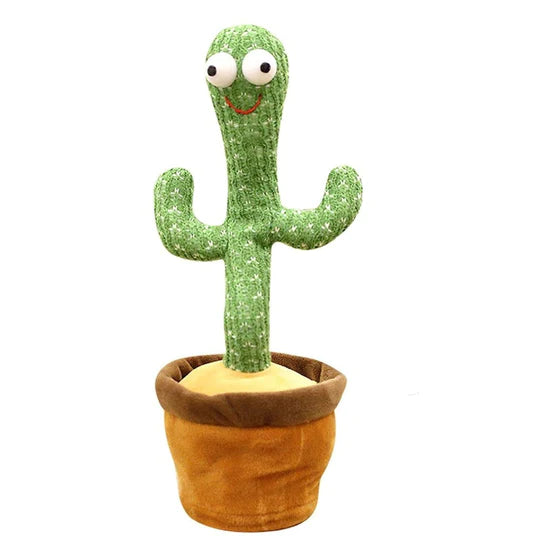 Dancing Cactus Interactive Singing Toy