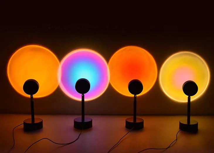 Smart Sunset Lamp