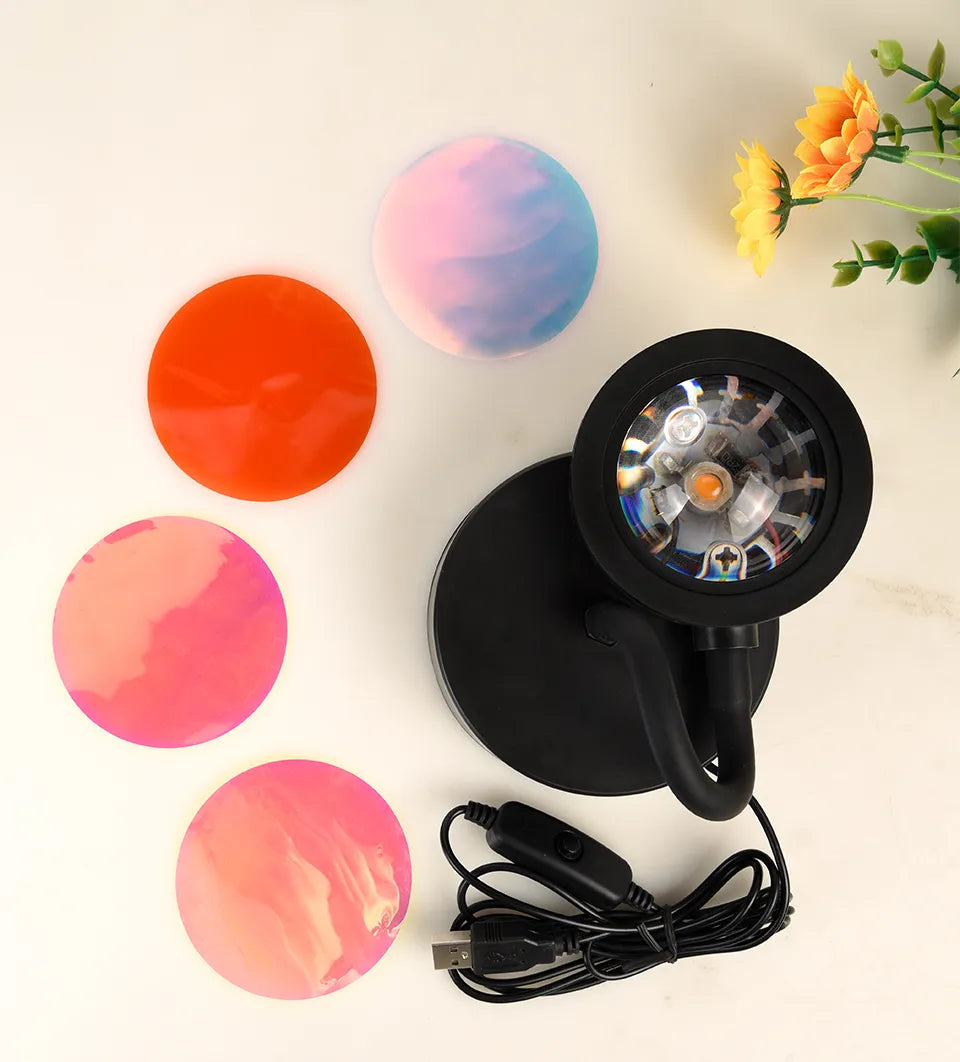 Smart Sunset Lamp