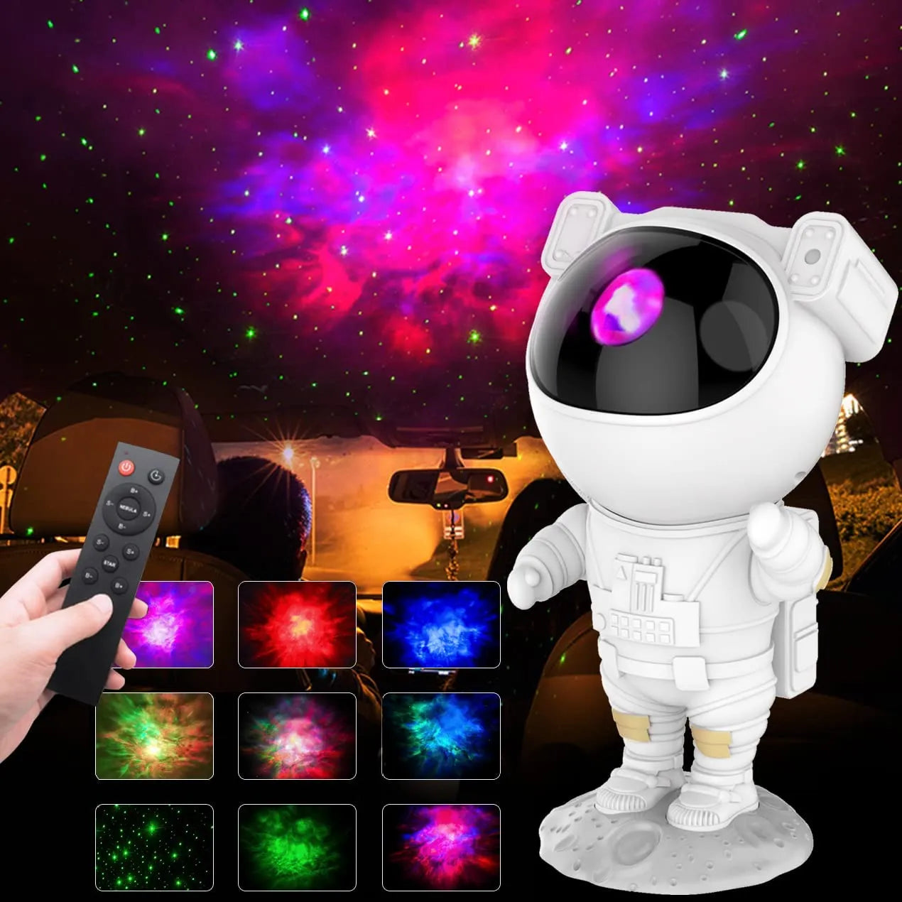 Galaxy Astronaut Projector