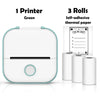 Portable Mini Wireless Pocket Printer Sticker