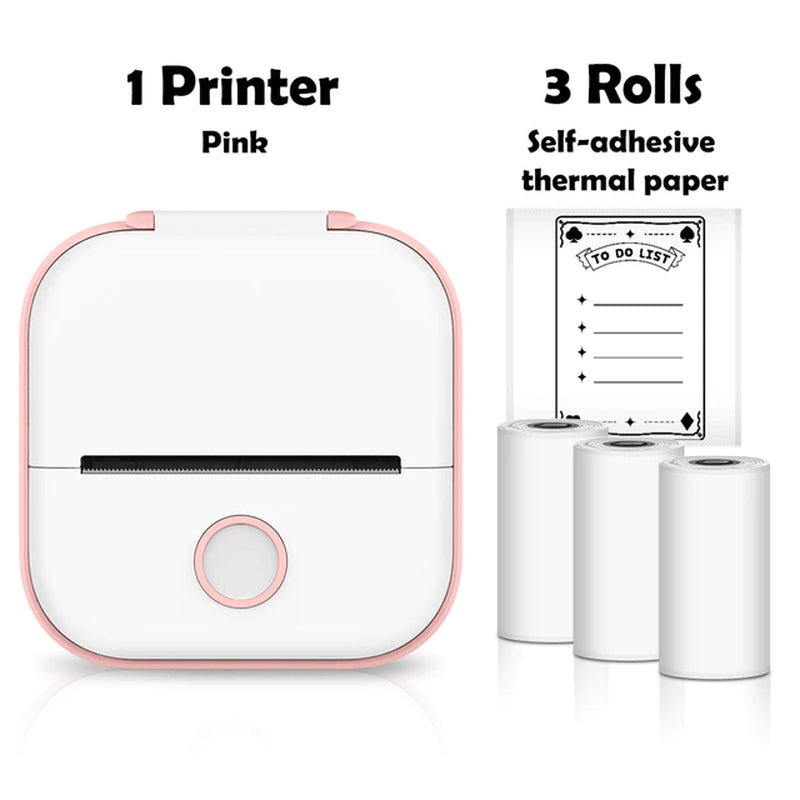 Portable Mini Wireless Pocket Printer Sticker